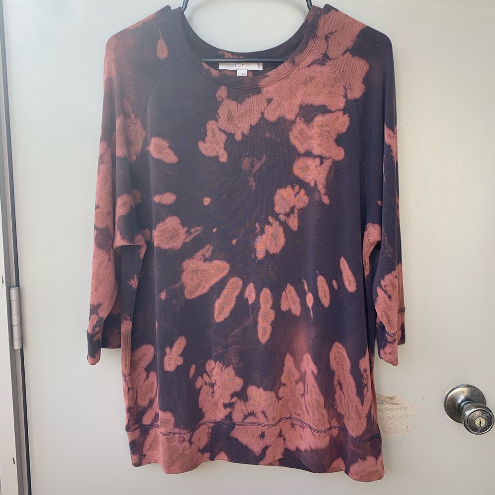 Bleached shirt